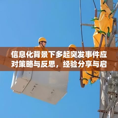 信息化背景下多起突发事件应对策略与反思，经验分享与启示