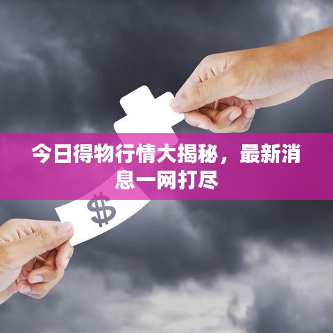 今日得物行情大揭秘，最新消息一网打尽