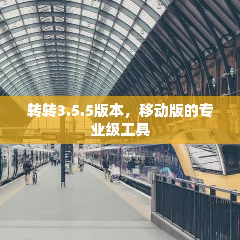 转转3.5.5版本,移动版的专业级工具