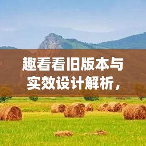 趣看看旧版本与实效设计解析，那些消逝在时间长河中的经典软件