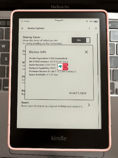 蓝牙版本更新,深层数据计划实施-Kindle_v1.870