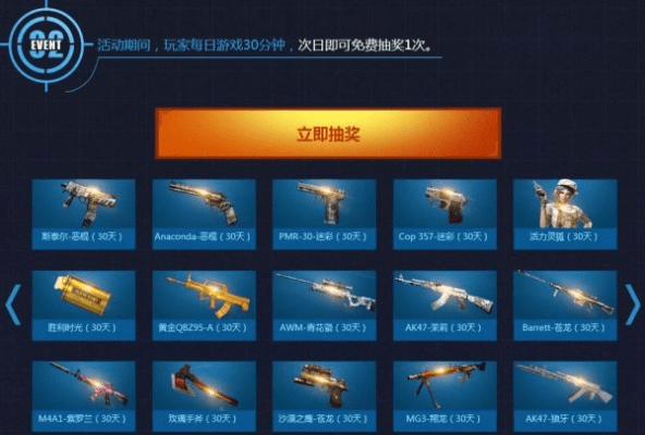 cf版本活动,深入应用数据执行 suite_v2.388