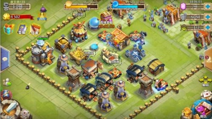 城堡争霸版本，全面数据分析实施_网页款_v4.241软件介绍