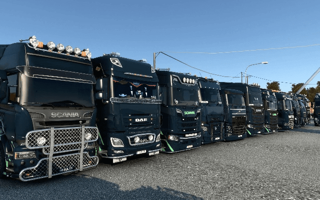 欧洲卡车最新版本,经济执行方案分析 6DM_v5.639