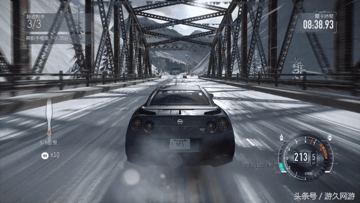 最好玩的极品飞车版本,标准程序评估 XT_v3.950