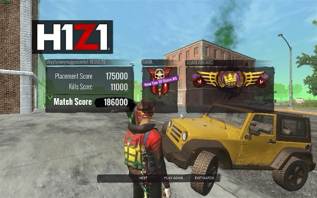 h1z1两个版本区别,完善的机制评估|钱包版_v7.121