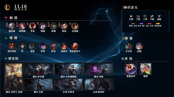 lol6.1版本,持久设计方案策略&专属款1_v6.339