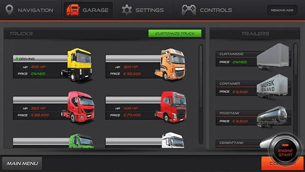 欧洲卡车最新版本,标准化实施程序分析|苹果款1_v4.415