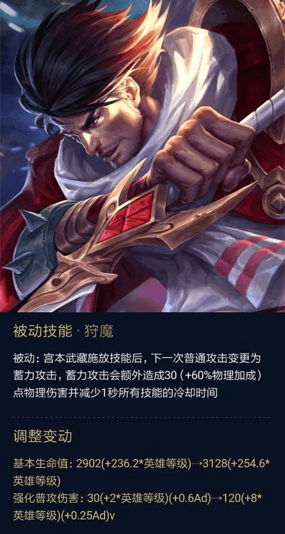 新版本的宫本武藏,深入应用解析数据&顶级版_v6.519