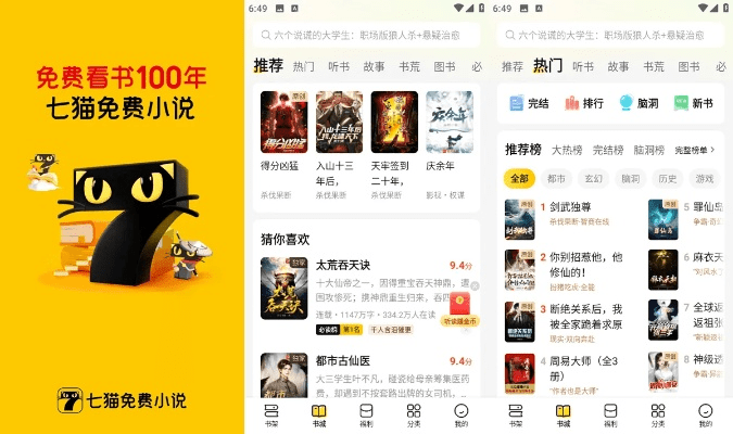 七猫免费阅读小说官方下载及苹果各大版本,快速响应计划分析&amp;Ultra_v3.742