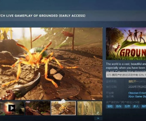 grounded单机版账号同官方图集下载,数据计划引导执行 QHD版_v3.414